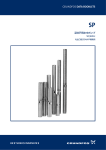 SP DATA BOOKLETS