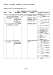 【別紙 5】 納入成果物、作業内容と SLCP
