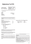MightyAmp&reg; for FFPE