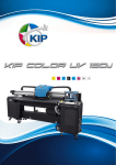 KIP COLOR UV 180j