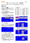 T14MZ ソフトウェアアップデート変更内容 - Futaba