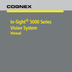 In-Sight&reg; 5000 Series Vision System Manual