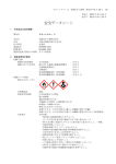 SDS（安全データシート） 【スカットスルー2】 PDF