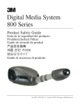 3 Digital Media System 800 Series