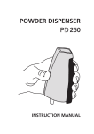 POWDER DISPENSER