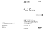 HD Color Video Camera