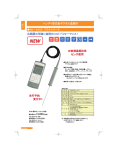 ハンディ型白金デジタル温度計