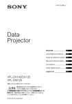 Data Projector