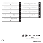 ORTHOFIX® SISTEMA DE FIXAÇÃO GALAXY