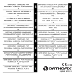 ORTHOFIX® CONTOURS PHP