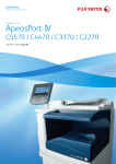 ApeosPort-IV C5570/C4470/C3370/C2270