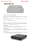 NuForce DAC80