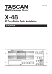 取扱説明書 - 973.69 KB | x-48_om_va_j
