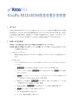KR II 透過液流量計取扱説明書