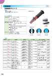 手持屈折計Rシリーズ 手持屈折計