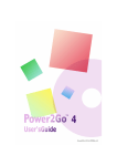 Power2Go User`sGuide