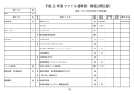 ［下木崎保育園］基準表（PDF形式：64KB）