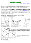No.009 手動インジェクター（オイル充填タイプ）のセットアップ方法について