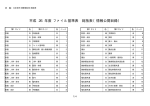 ［福祉課（北）］総括表（PDF形式：16KB）