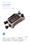 Druck DPI611 - GE Measurement & Control