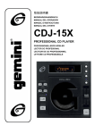 CDJ-15X - キクタニミュージック