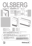 User Manual 取扱説明書（保証書付） Ver.1.3∼