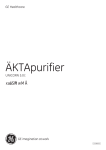 マニュアル AKTApurifier UNICORN 5.0