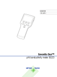 SevenGo Duo&trade; pH/conductivity meter SG23 - メトラー･トレド
