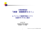 「楽器・楽譜業界EDI」とパソコンで通信する為の説明書