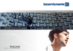 beyerdynamic マイク総合カタログ 201409 - 2.99 MB