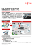 FUJITSU Public Sector Solution 被害情報収集・集計システム