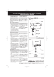 Star-Cast Mounting System & MTH1000 Double Tom