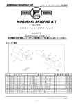 MORIWAKI SKIDPAD KIT