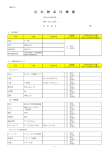 様式3 応札物品仕様書[119KB pdfファイル]