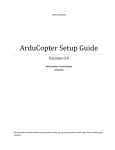 ArduCopter Setup Guide