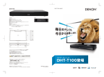 DHT-T100登場