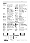 DMV-160H 16 チャンネル マルチビューワ 仕様書 1.機能・定格 2.画面表