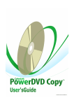 PowerDVD Copy User`sGuide