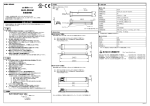 MLW-024UM 取扱説明書