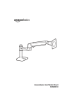 14-1435 B00MIBN16O_Single-Arm Monitor Mount_MAN_V2.book