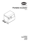 Portable incubator