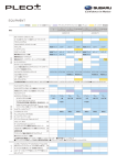 装備表PDF