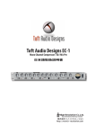 Toft Audio Designs EC-1