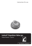 Icelock Expulsion Valve 552