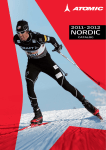 ATOMIC 2011-2012 NORDIC CATALOG