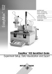 EasyMax 102 - Mettler Toledo