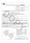 10×2．5アルミホイールセット 取扱説明書