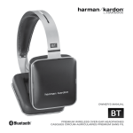 PREMIUM WIRELESS OVER-EAR HEADPHONES CASQUES