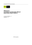 9000 Series Installation and Operation Manual