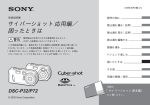 サイバーショット応用編／ 困ったときは